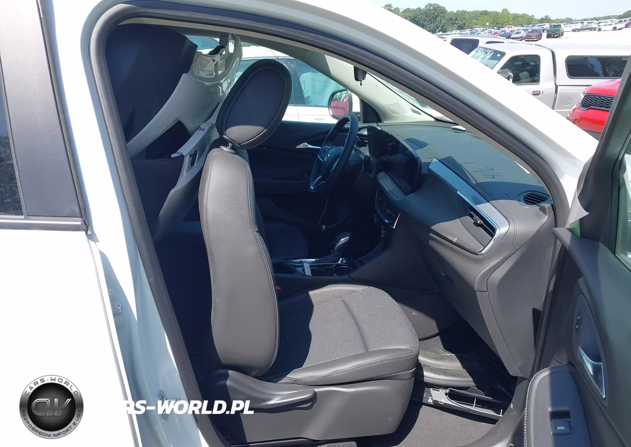 2026 Buick Encore Gx Preferred Fwd VIN:KL4AMBSL2TB140534 - 5