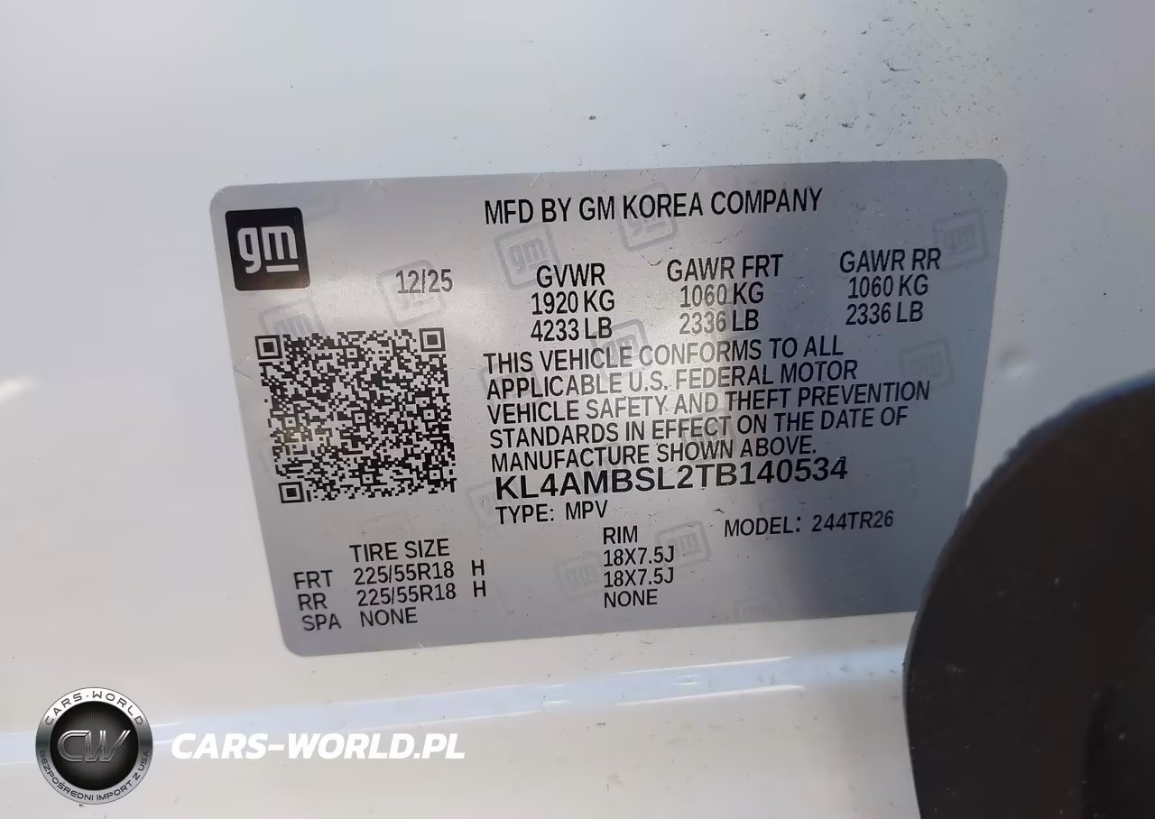 2026 Buick Encore Gx Preferred Fwd VIN:KL4AMBSL2TB140534 - 9