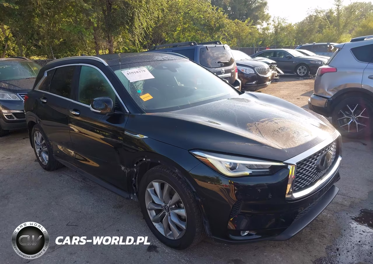 2020 Infiniti Qx50 Luxe Awd