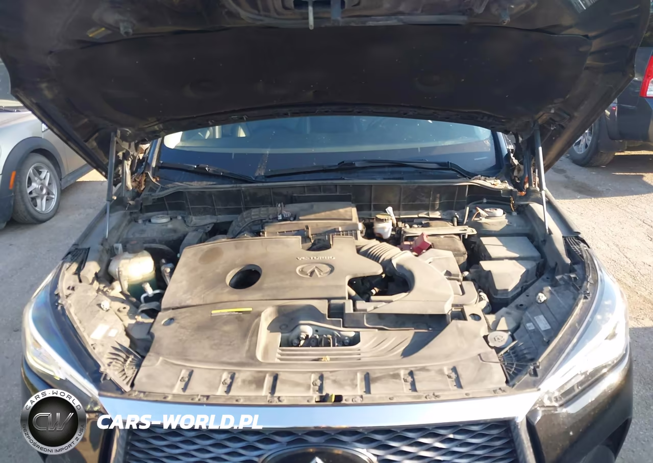 2020 Infiniti Qx50 Luxe Awd VIN:3PCAJ5M3XLF113768 - 10
