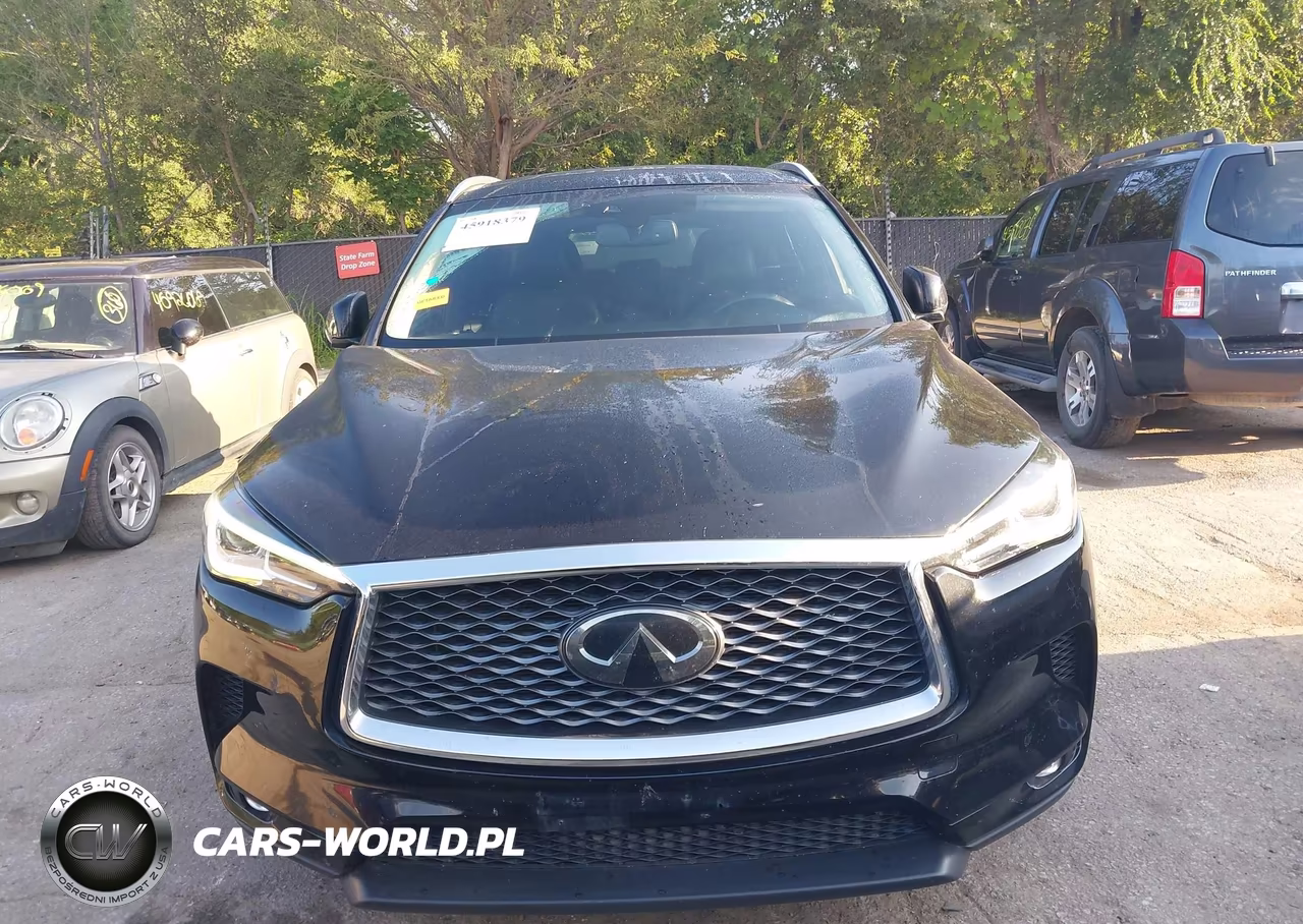 2020 Infiniti Qx50 Luxe Awd VIN:3PCAJ5M3XLF113768 - 12