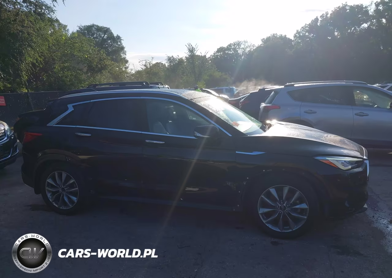 2020 Infiniti Qx50 Luxe Awd VIN:3PCAJ5M3XLF113768 - 13