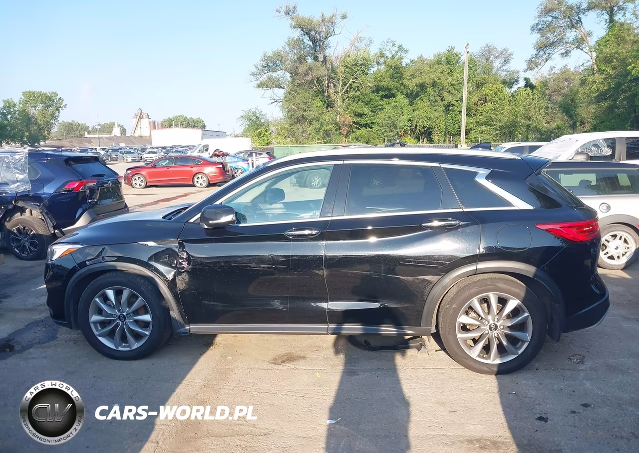 2020 Infiniti Qx50 Luxe Awd VIN:3PCAJ5M3XLF113768 - 14