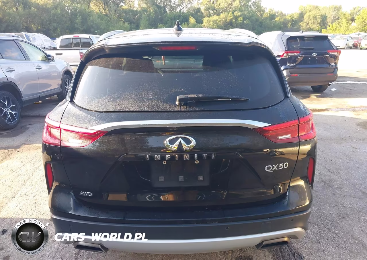 2020 Infiniti Qx50 Luxe Awd VIN:3PCAJ5M3XLF113768 - 16