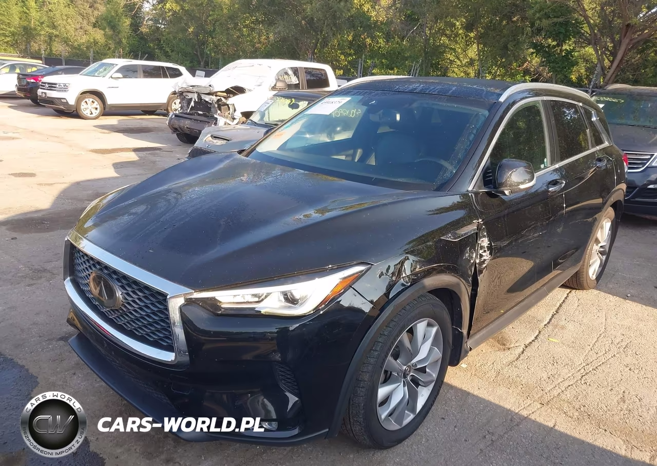 2020 Infiniti Qx50 Luxe Awd VIN:3PCAJ5M3XLF113768 - 2
