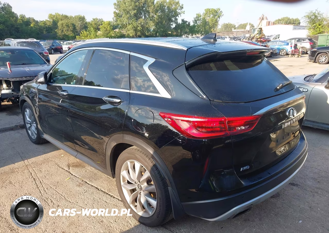 2020 Infiniti Qx50 Luxe Awd VIN:3PCAJ5M3XLF113768 - 3