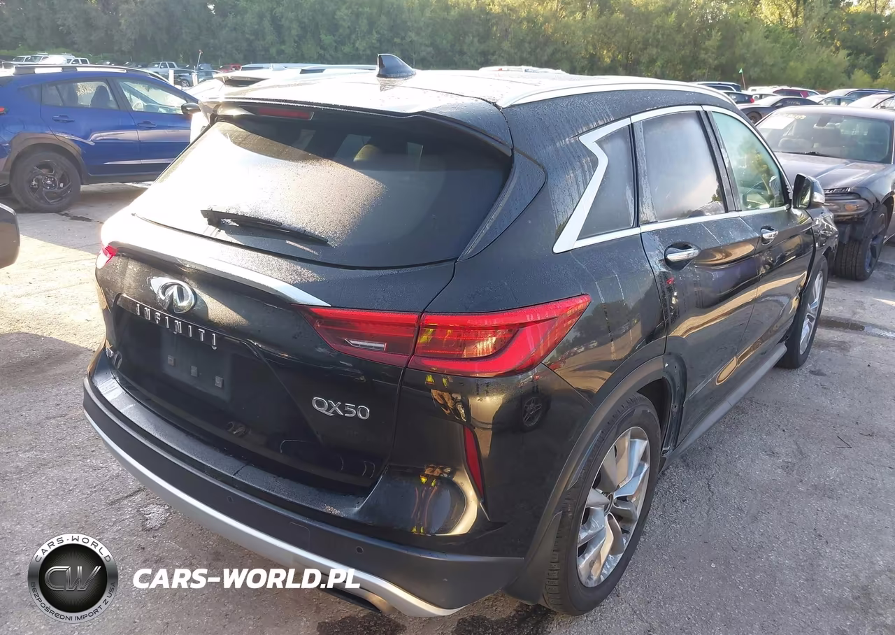 2020 Infiniti Qx50 Luxe Awd VIN:3PCAJ5M3XLF113768 - 4