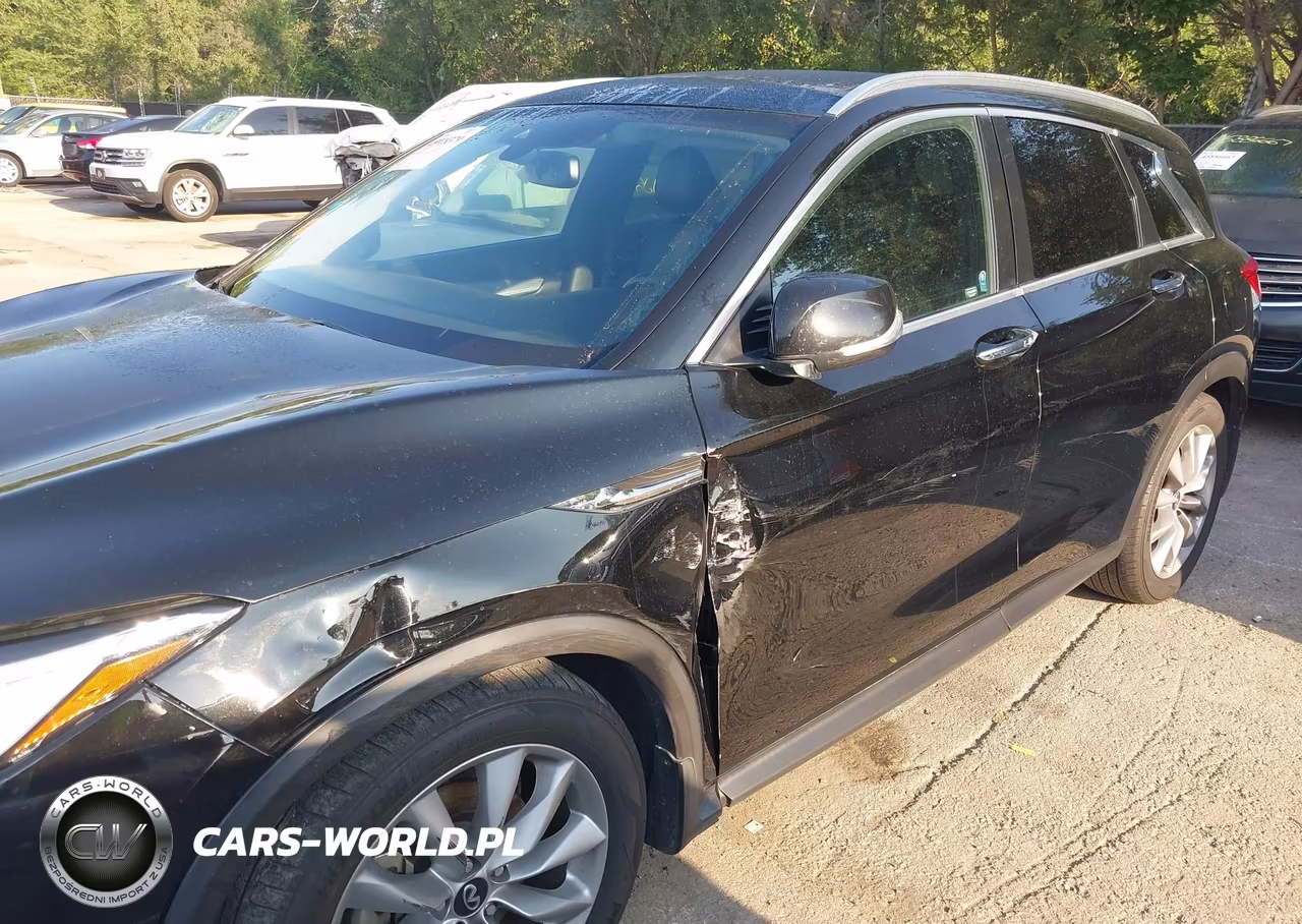 2020 Infiniti Qx50 Luxe Awd VIN:3PCAJ5M3XLF113768 - 6