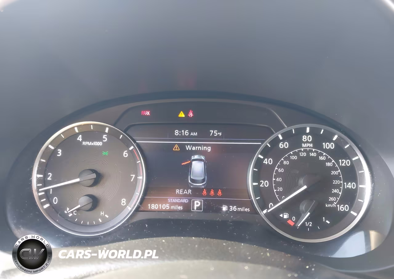 2020 Infiniti Qx50 Luxe Awd VIN:3PCAJ5M3XLF113768 - 7