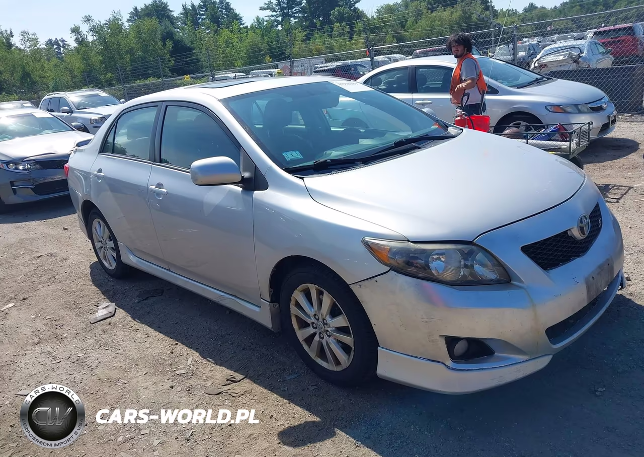 2010 Toyota Corolla S VIN:2T1BU4EE9AC285958 - 1