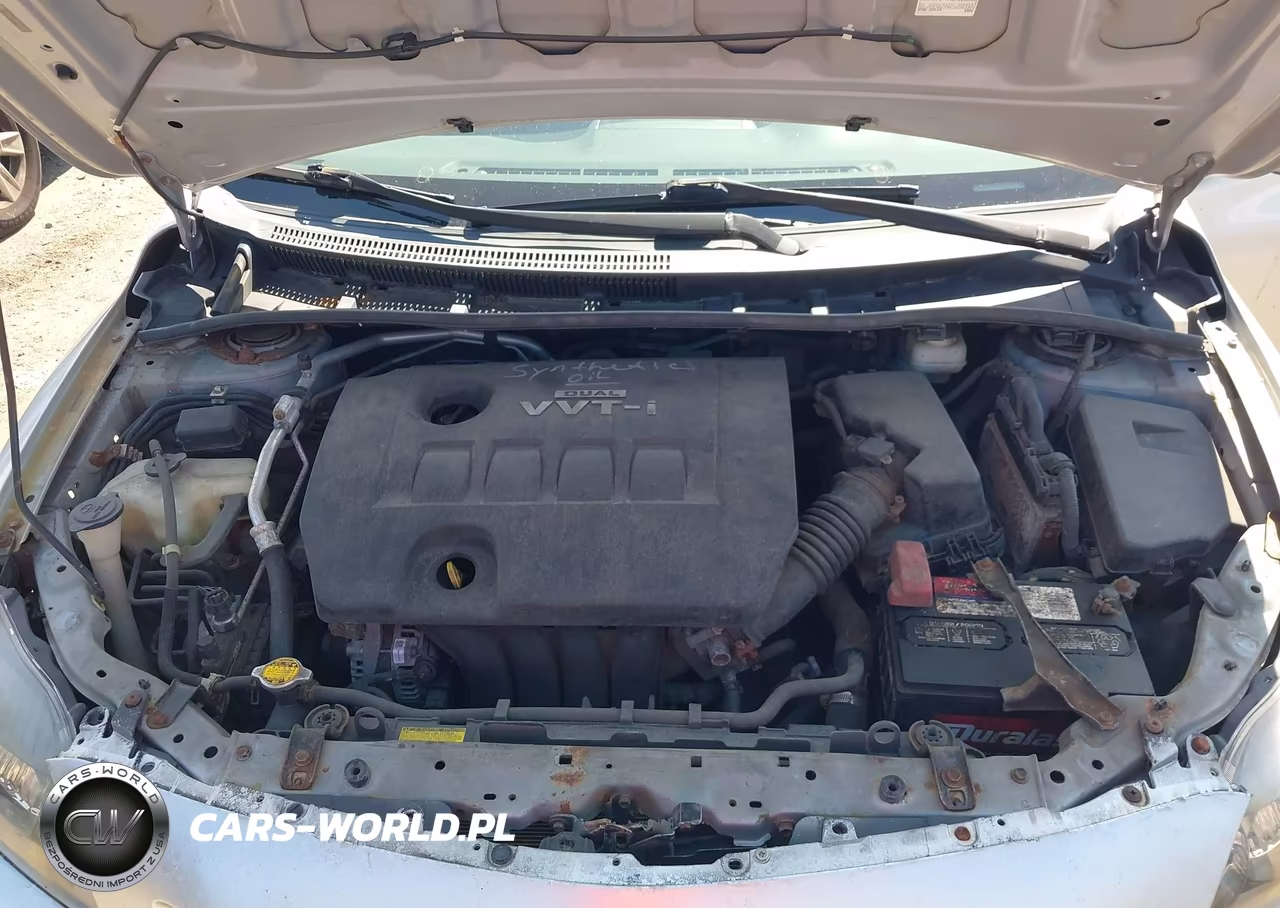2010 Toyota Corolla S VIN:2T1BU4EE9AC285958 - 10