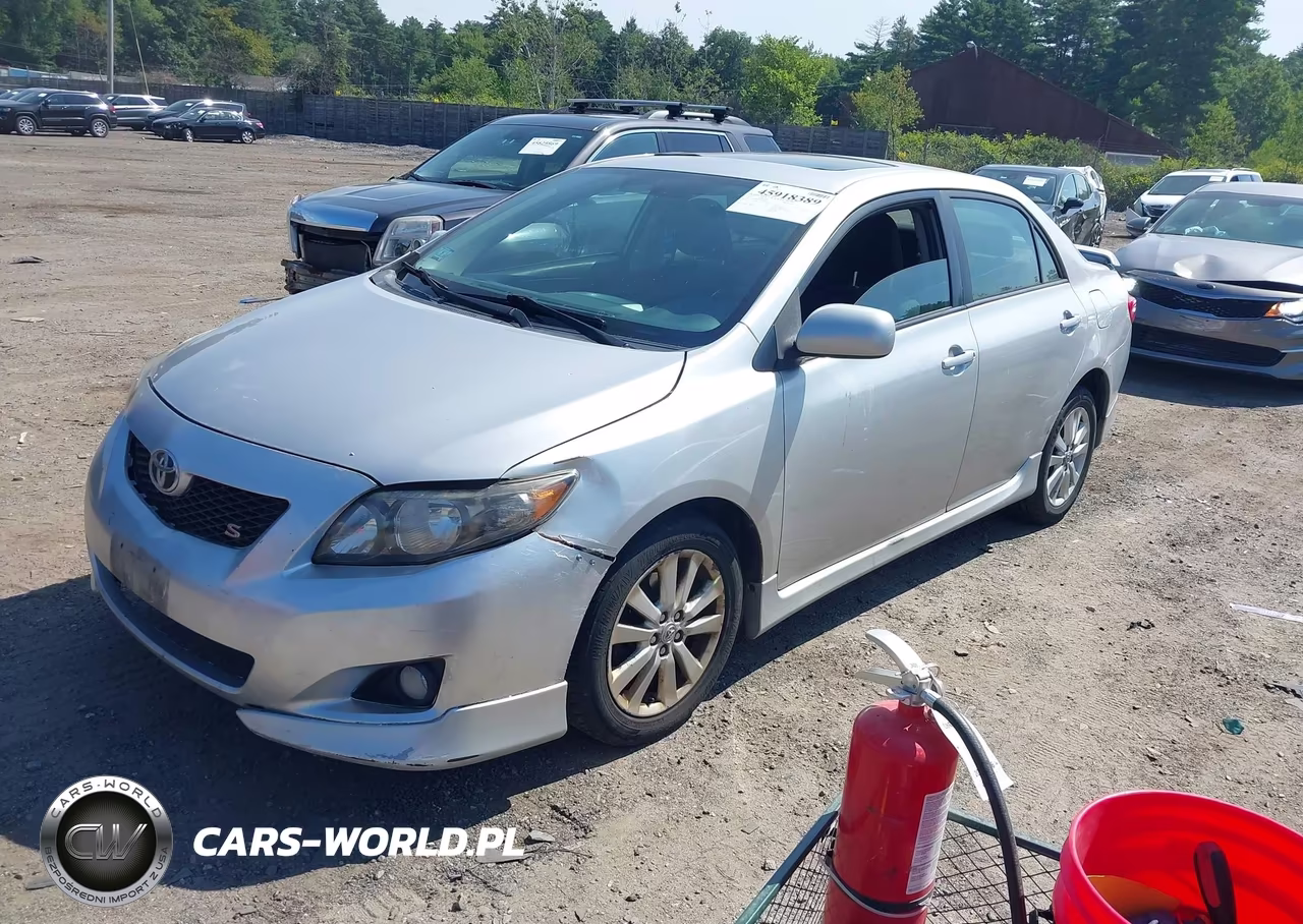 2010 Toyota Corolla S VIN:2T1BU4EE9AC285958 - 2