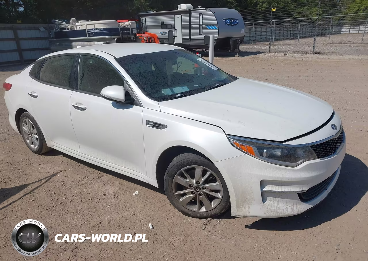 2016 Kia Optima Lx – zdjęcie 1 z 11
