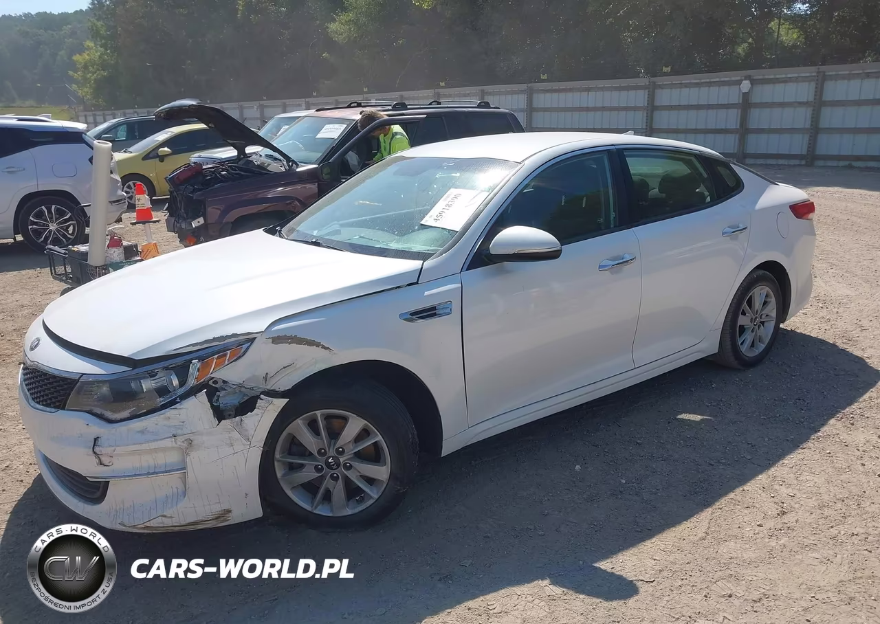 2016 Kia Optima Lx VIN:KNAGT4L31G5070202 - 2