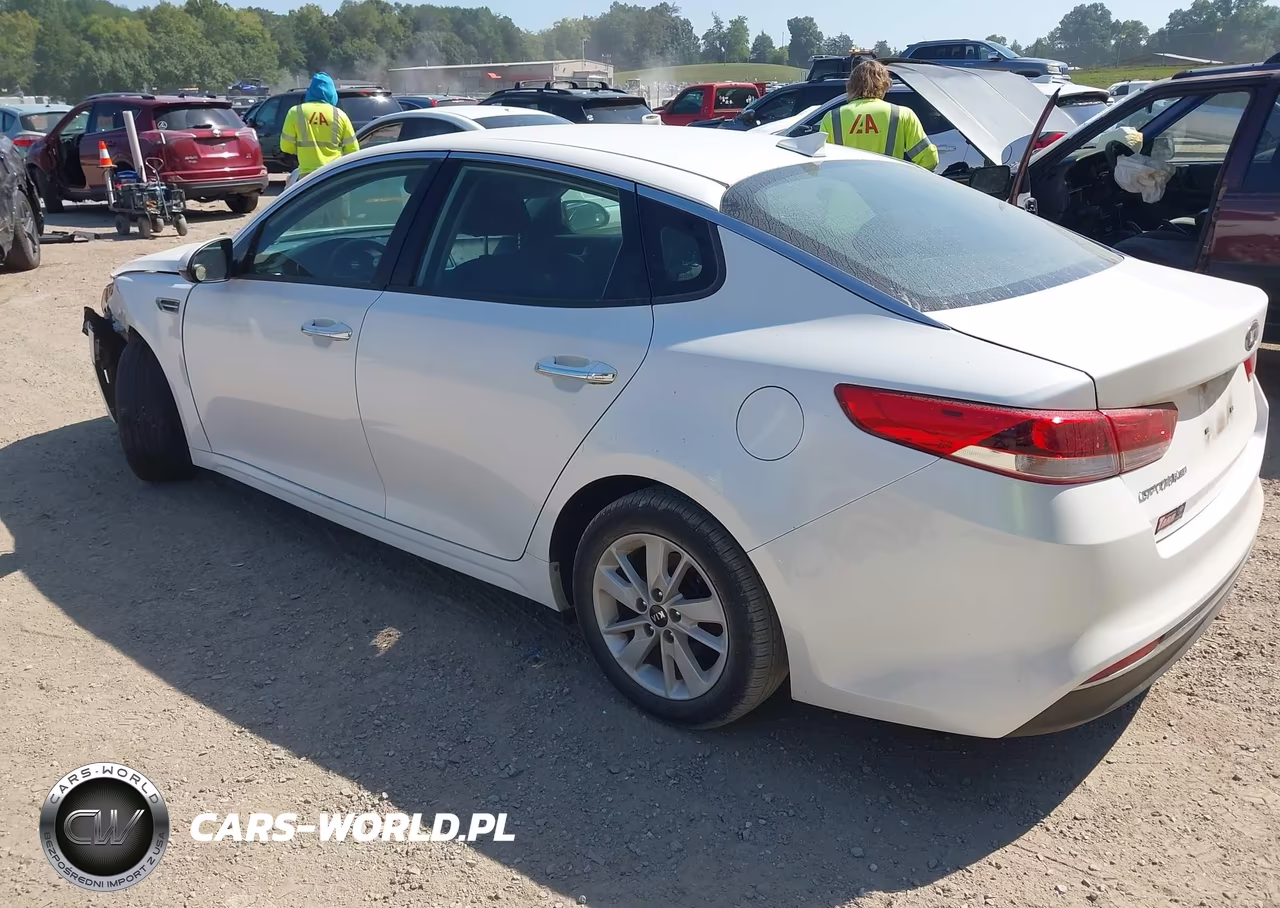 2016 Kia Optima Lx VIN:KNAGT4L31G5070202 - 3