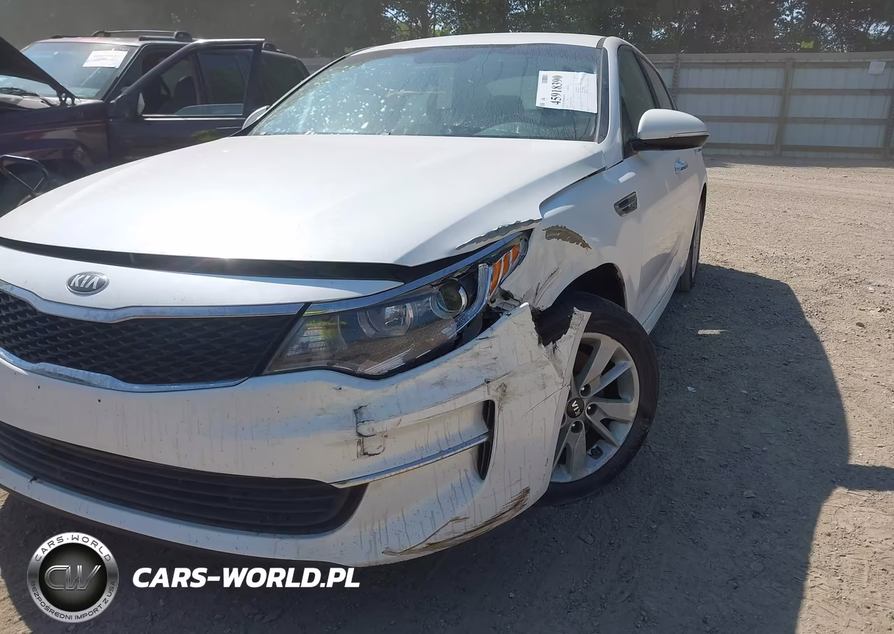 2016 Kia Optima Lx VIN:KNAGT4L31G5070202 - 6