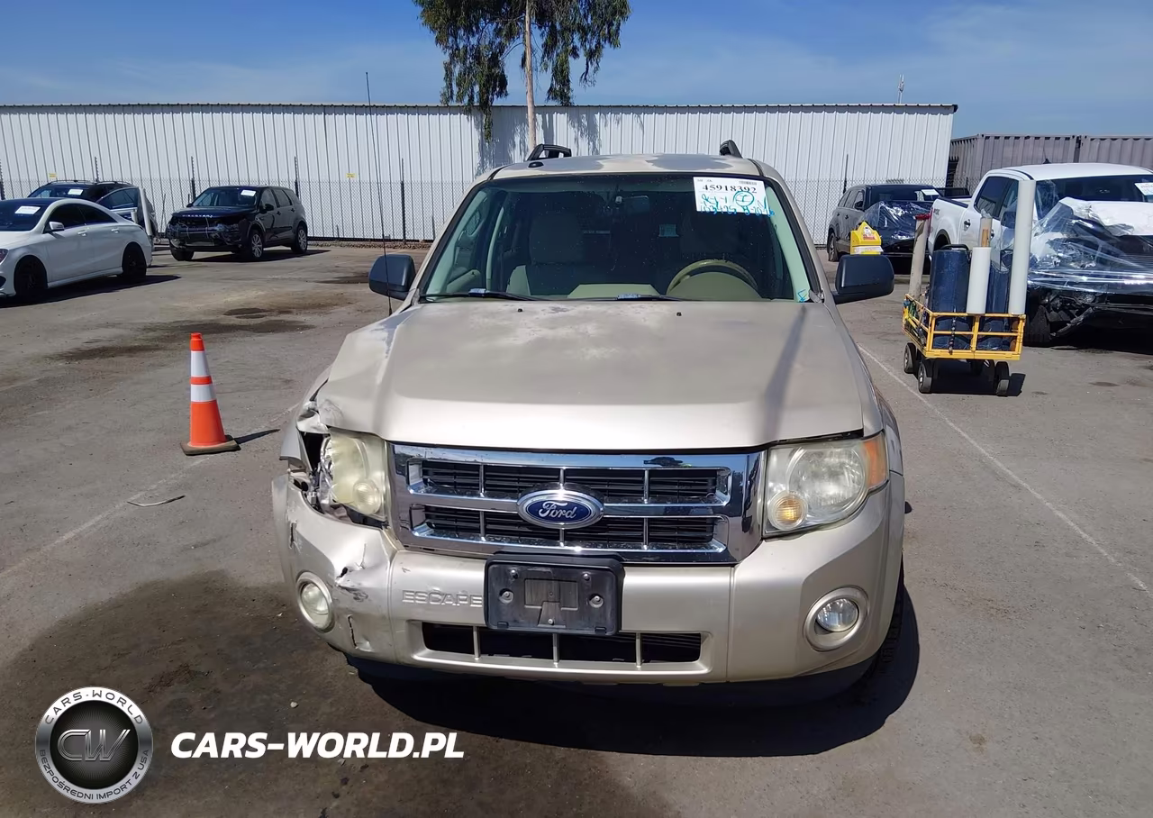 2010 Ford Escape Xlt VIN:1FMCU9D75AKC77323 - 12