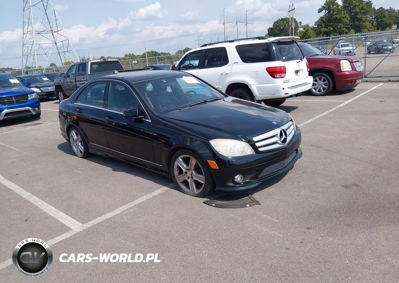 2010 Mercedes-Benz C 300 Sport