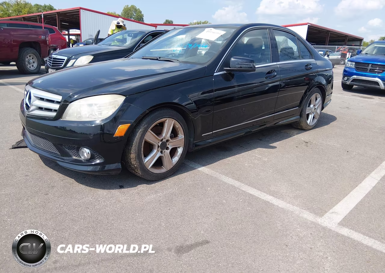 2010 Mercedes-Benz C 300 Sport VIN:WDDGF5EB5AA389806 - 2