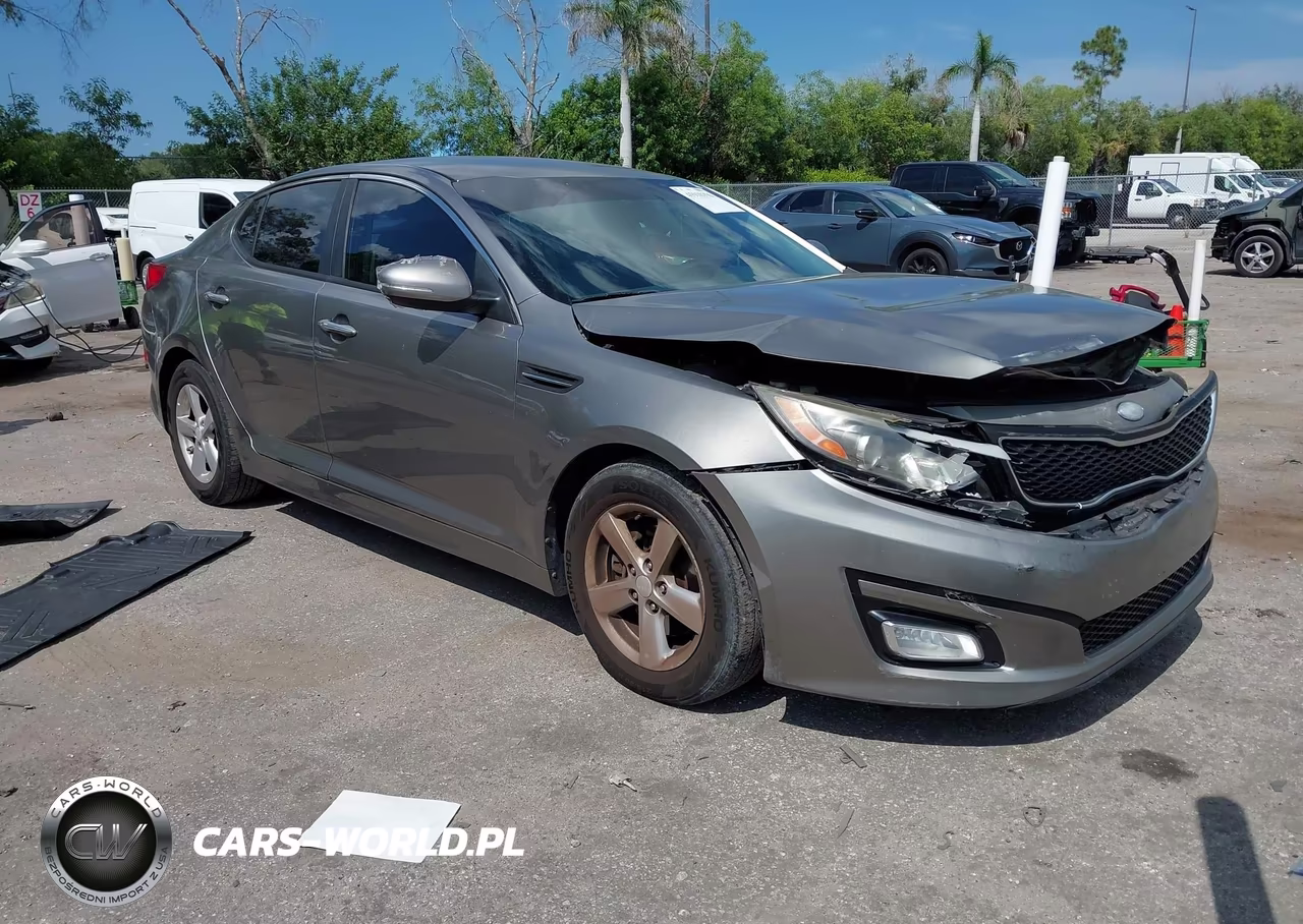 2014 Kia Optima Lx – zdjęcie 1 z 16