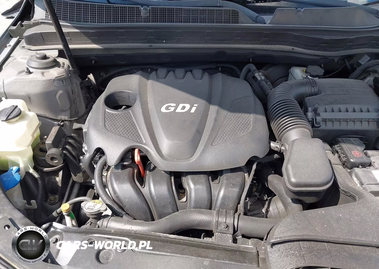2014 Kia Optima Lx VIN:5XXGM4A77EG281970 - 10