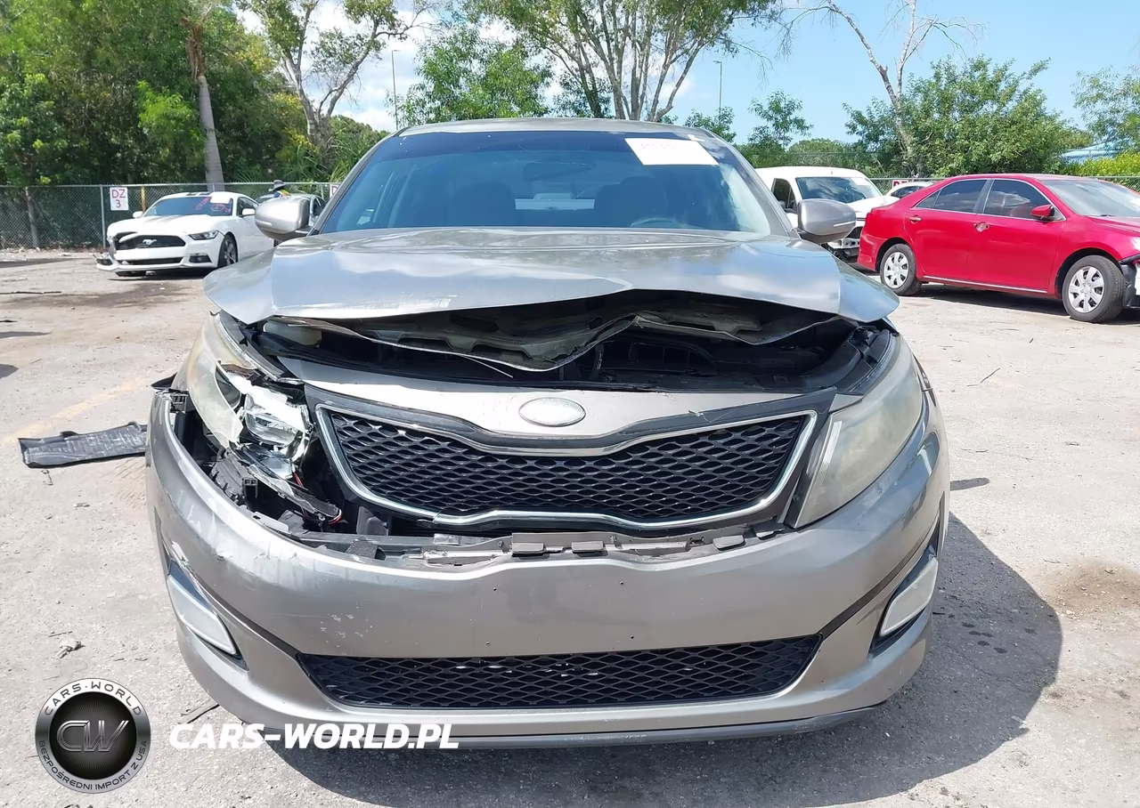 2014 Kia Optima Lx VIN:5XXGM4A77EG281970 - 12