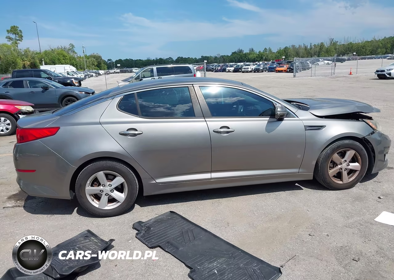 2014 Kia Optima Lx VIN:5XXGM4A77EG281970 - 13