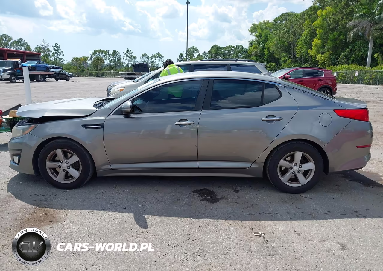2014 Kia Optima Lx VIN:5XXGM4A77EG281970 - 14