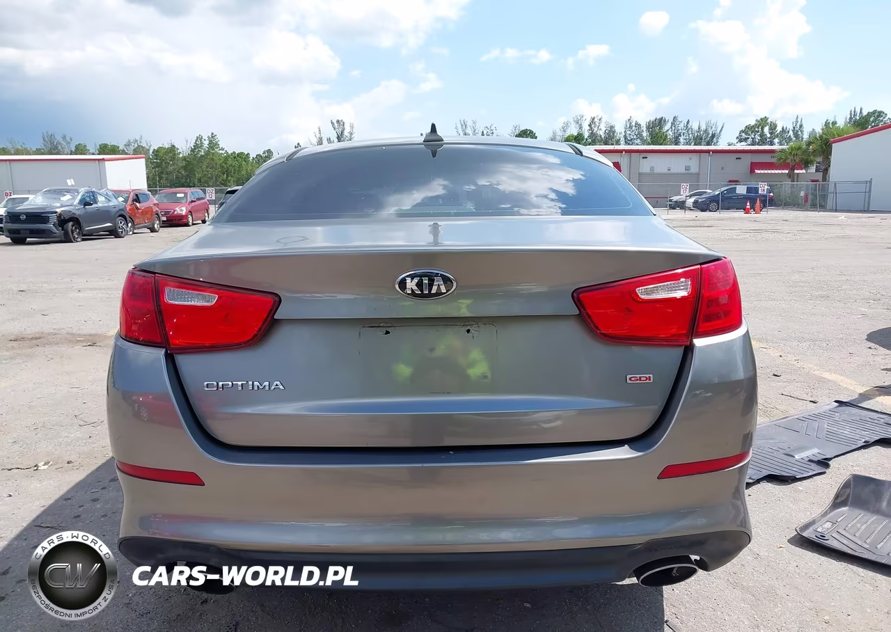 2014 Kia Optima Lx VIN:5XXGM4A77EG281970 - 16