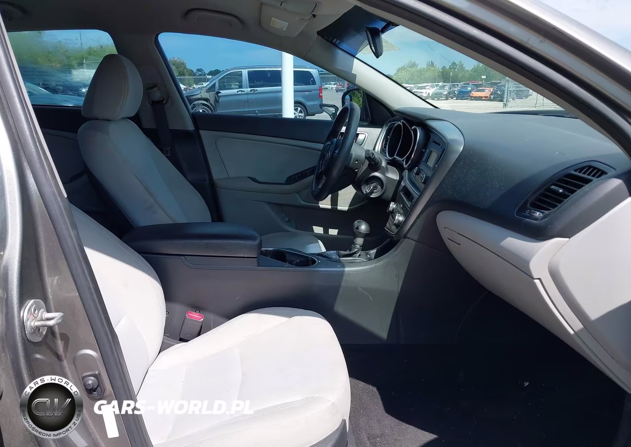 2014 Kia Optima Lx VIN:5XXGM4A77EG281970 - 5