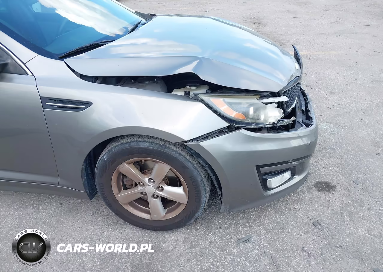 2014 Kia Optima Lx VIN:5XXGM4A77EG281970 - 6