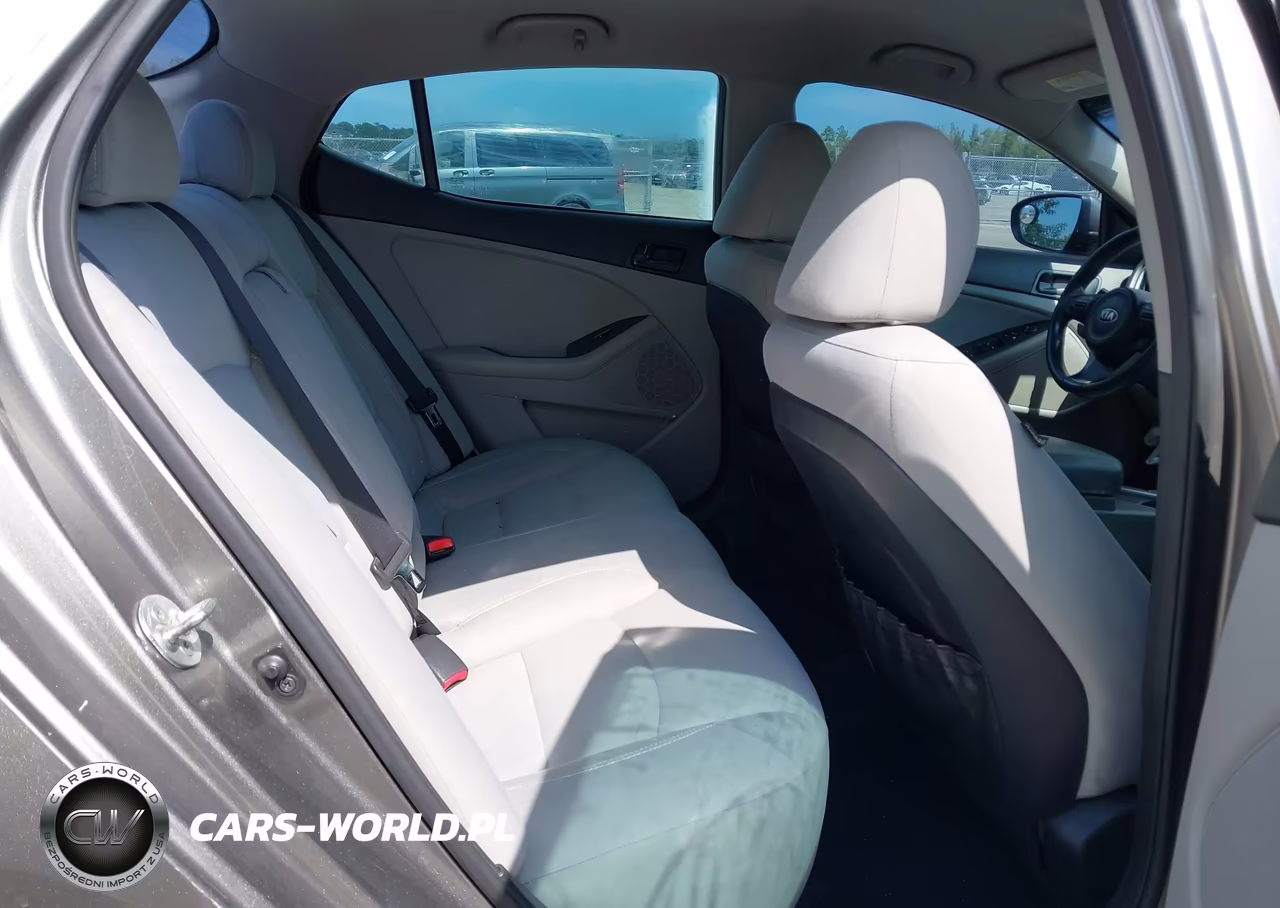 2014 Kia Optima Lx VIN:5XXGM4A77EG281970 - 8