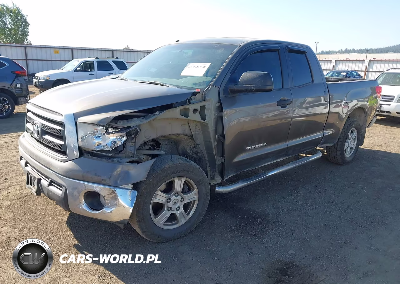2013 Toyota Tundra Grade 4.6L V8 VIN:5TFUM5F19DX046846 - 2