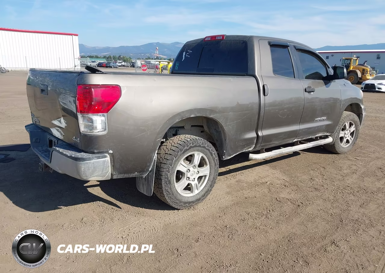 2013 Toyota Tundra Grade 4.6L V8 VIN:5TFUM5F19DX046846 - 4