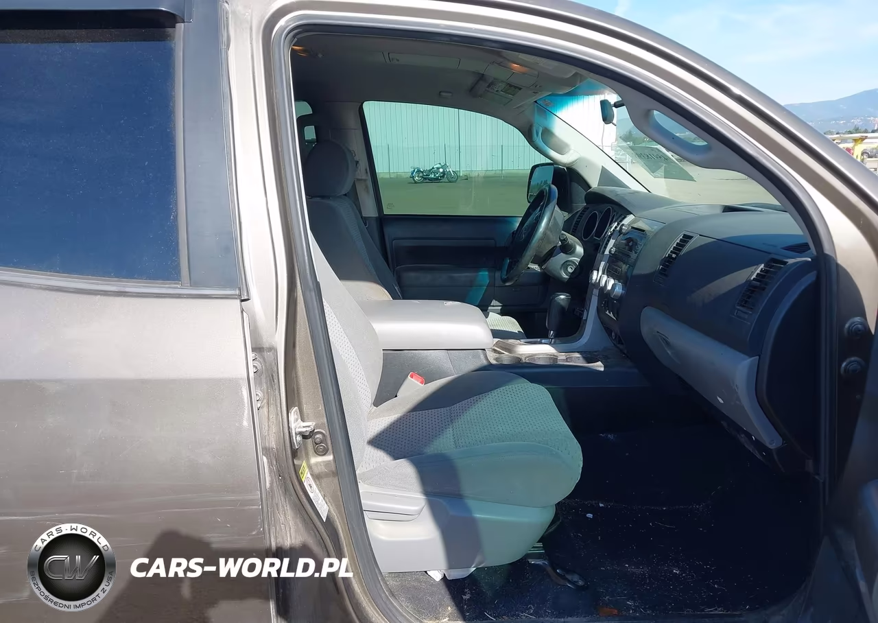 2013 Toyota Tundra Grade 4.6L V8 VIN:5TFUM5F19DX046846 - 5