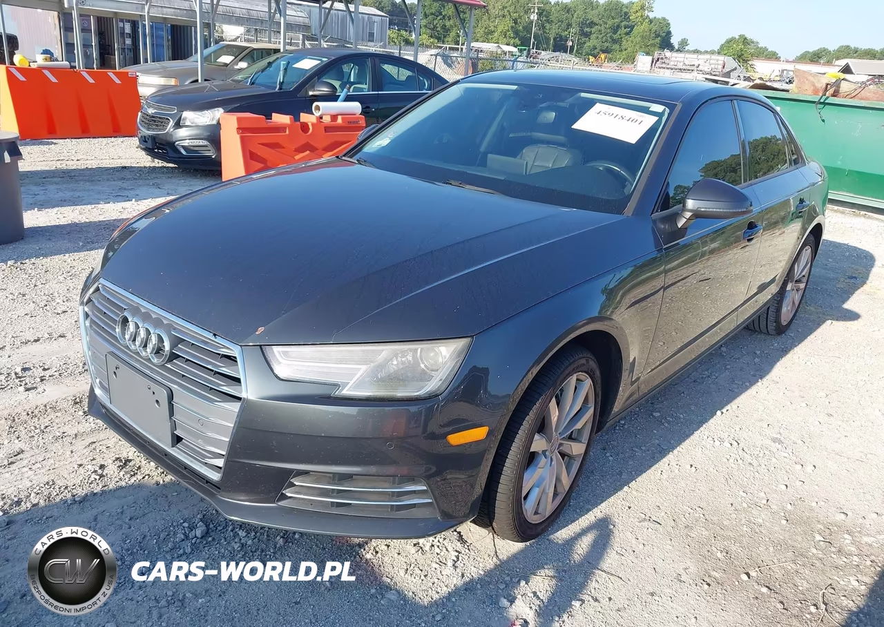 2017 Audi A4 Premium VIN:WAUGNAF44HN006279 - 2