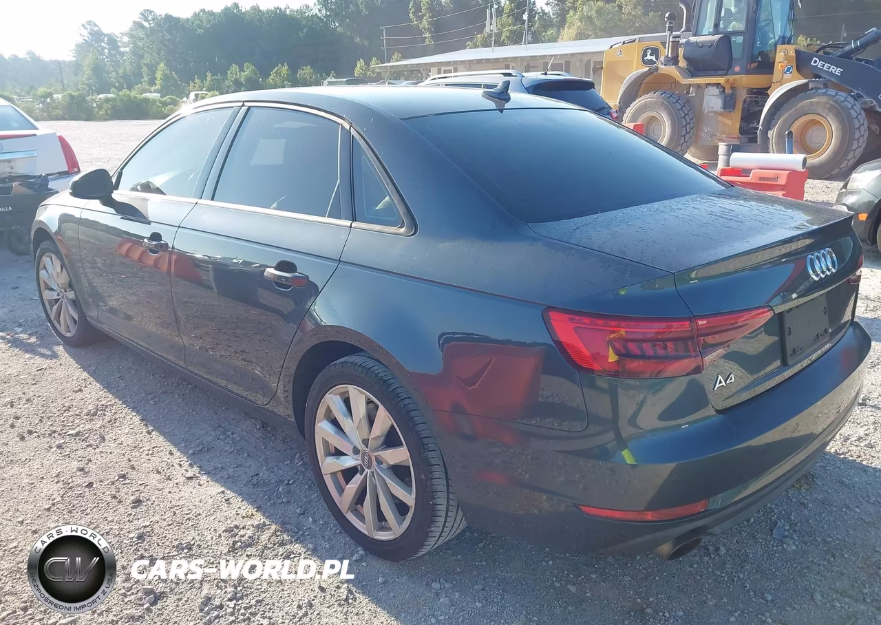 2017 Audi A4 Premium VIN:WAUGNAF44HN006279 - 3