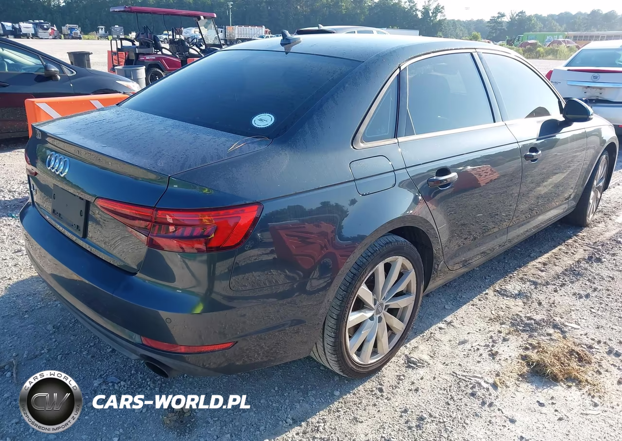 2017 Audi A4 Premium VIN:WAUGNAF44HN006279 - 4