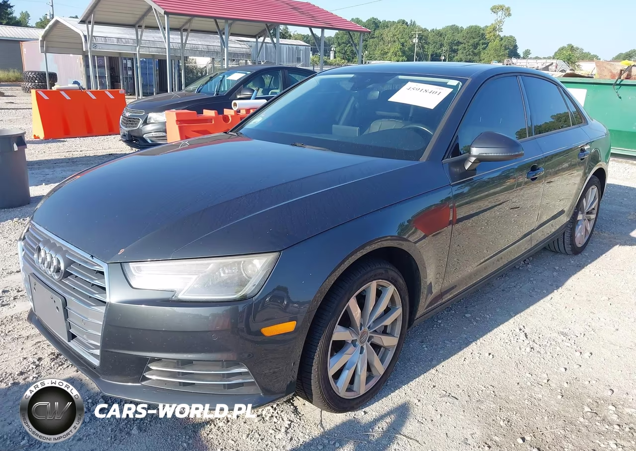 2017 Audi A4 Premium VIN:WAUGNAF44HN006279 - 6