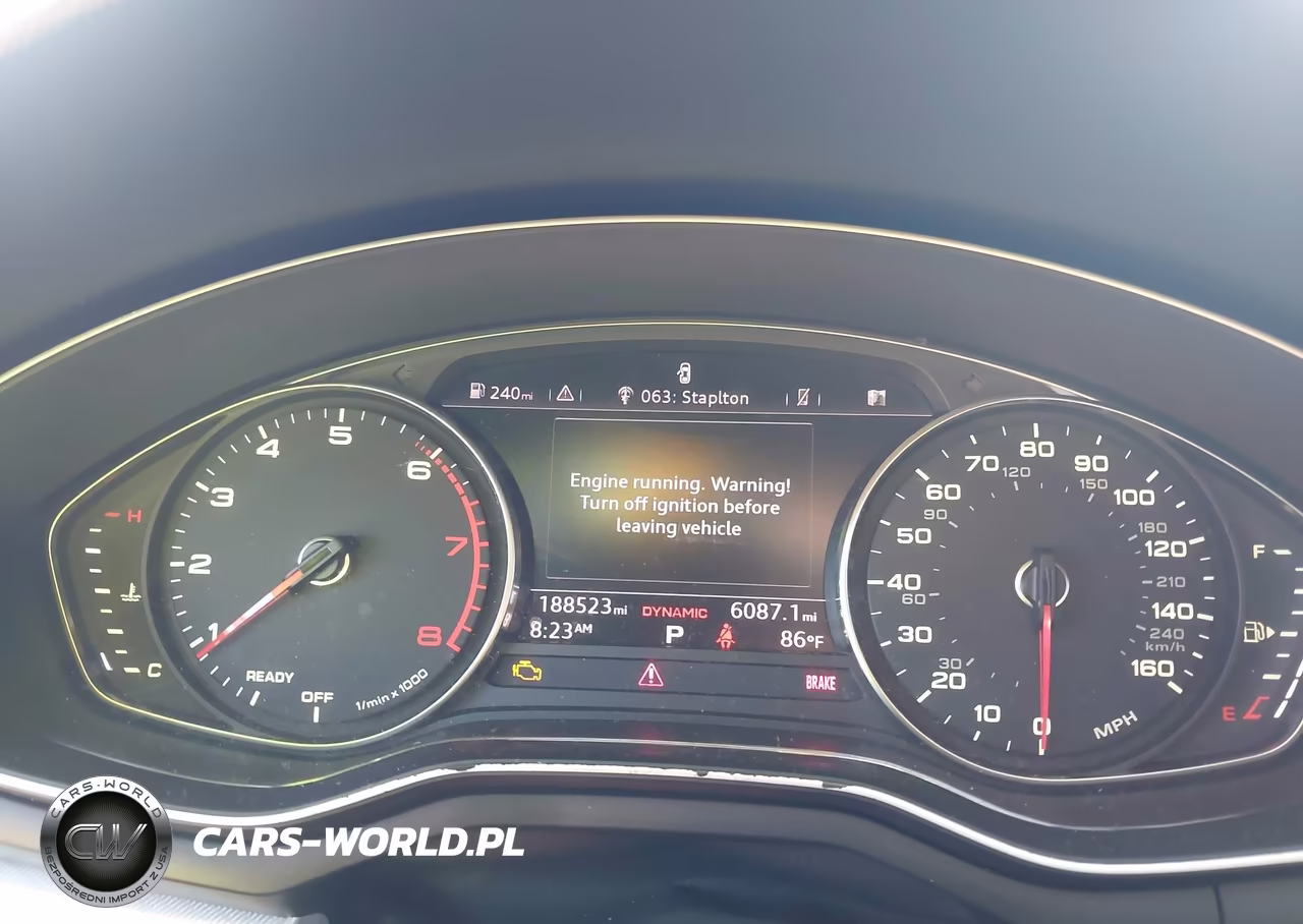 2017 Audi A4 Premium VIN:WAUGNAF44HN006279 - 7
