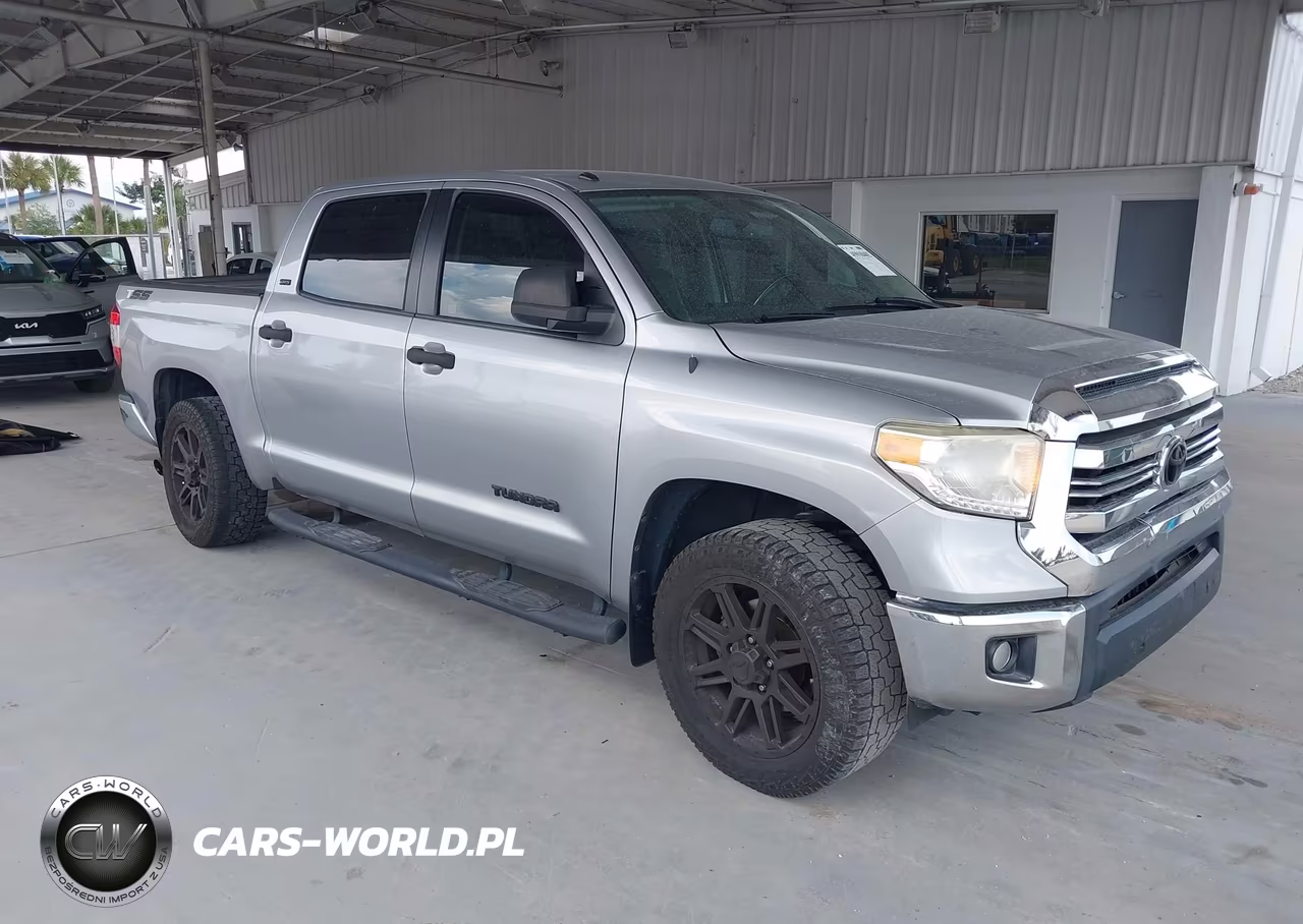 2017 Toyota Tundra Sr5 4.6L V8