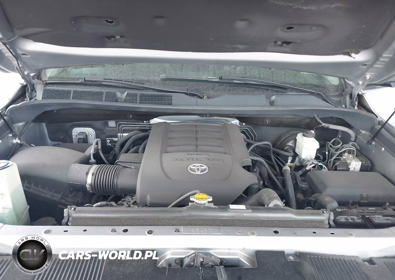 2017 Toyota Tundra Sr5 4.6L V8 VIN:5TFEM5F12HX119422 - 10