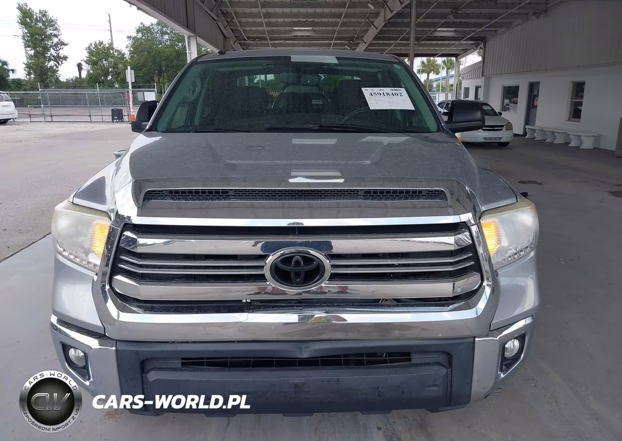 2017 Toyota Tundra Sr5 4.6L V8 VIN:5TFEM5F12HX119422 - 12