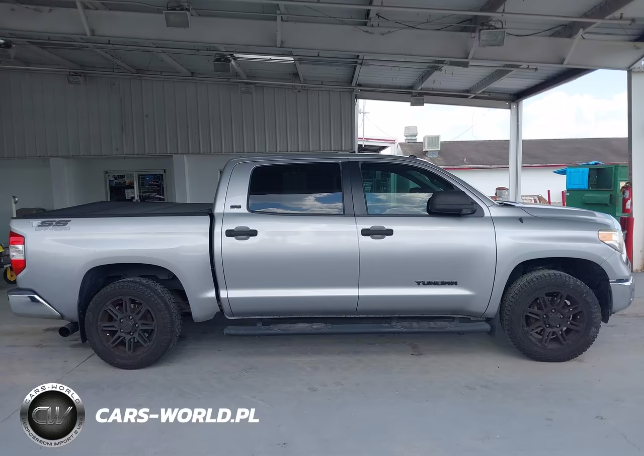 2017 Toyota Tundra Sr5 4.6L V8 VIN:5TFEM5F12HX119422 - 13