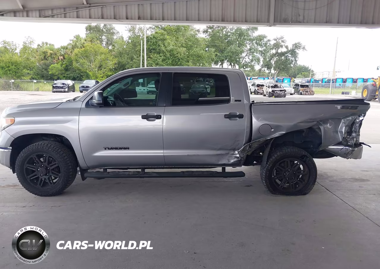 2017 Toyota Tundra Sr5 4.6L V8 VIN:5TFEM5F12HX119422 - 14