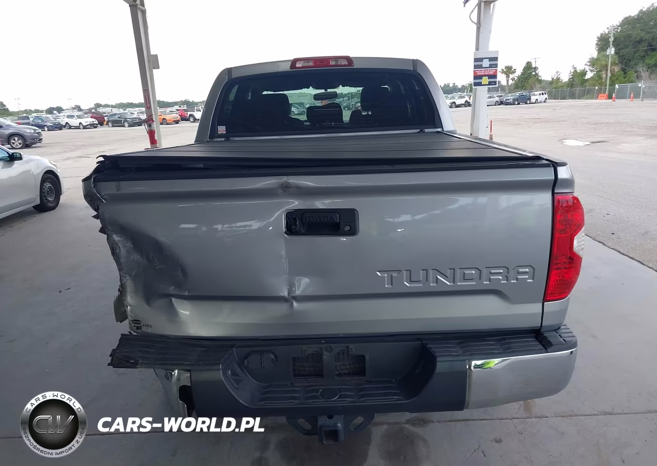 2017 Toyota Tundra Sr5 4.6L V8 VIN:5TFEM5F12HX119422 - 16