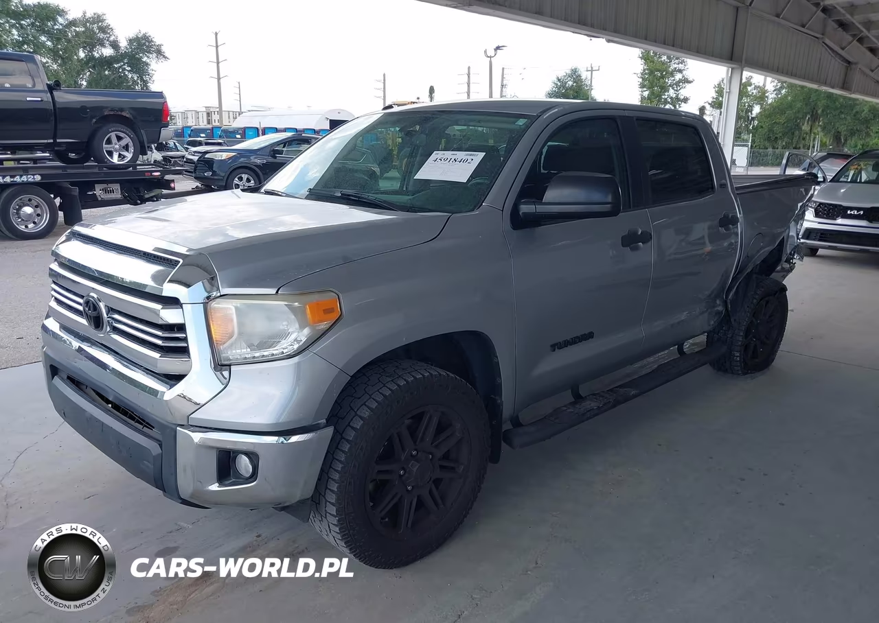 2017 Toyota Tundra Sr5 4.6L V8 VIN:5TFEM5F12HX119422 - 2