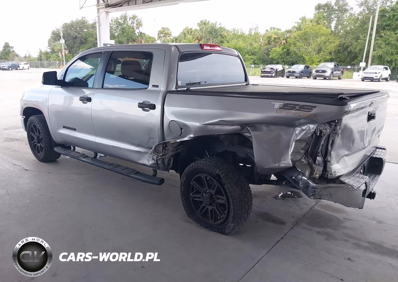 2017 Toyota Tundra Sr5 4.6L V8 VIN:5TFEM5F12HX119422 - 3