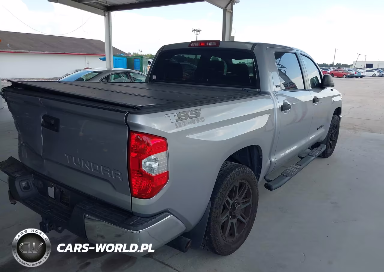 2017 Toyota Tundra Sr5 4.6L V8 VIN:5TFEM5F12HX119422 - 4