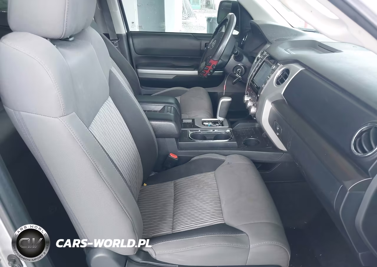 2017 Toyota Tundra Sr5 4.6L V8 VIN:5TFEM5F12HX119422 - 5